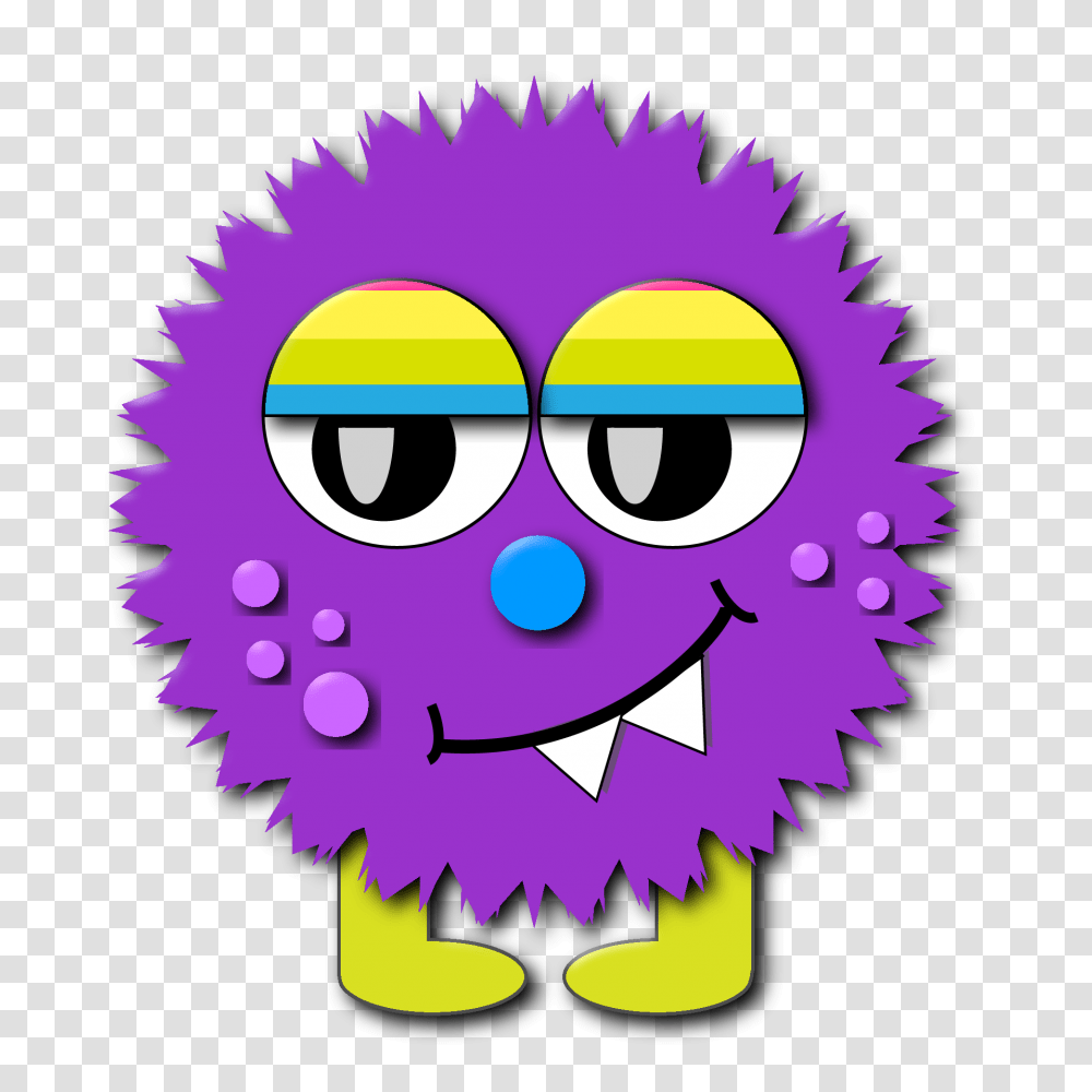 Monster Clipart Kid Friendly, Pinata, Toy, Purple Transparent Png
