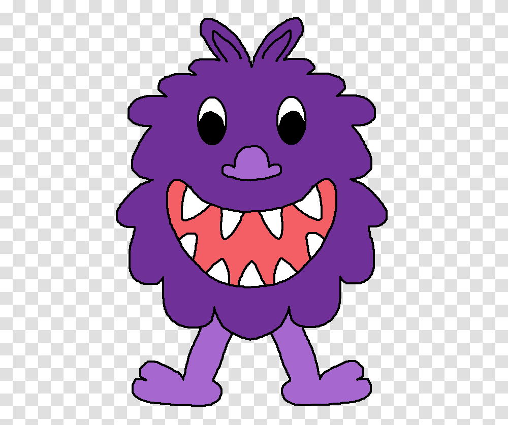Monster Clipart Monster B Day Party Monster, Mouth Transparent Png