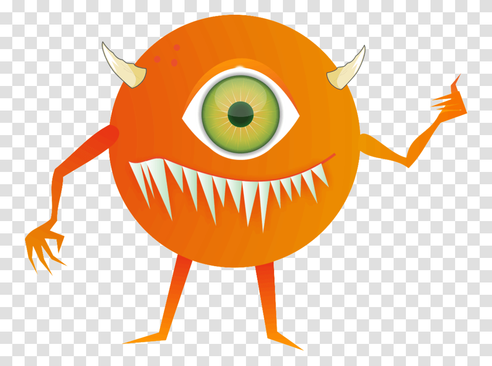 Monster Clipart One Eye, Piggy Bank, Animal Transparent Png