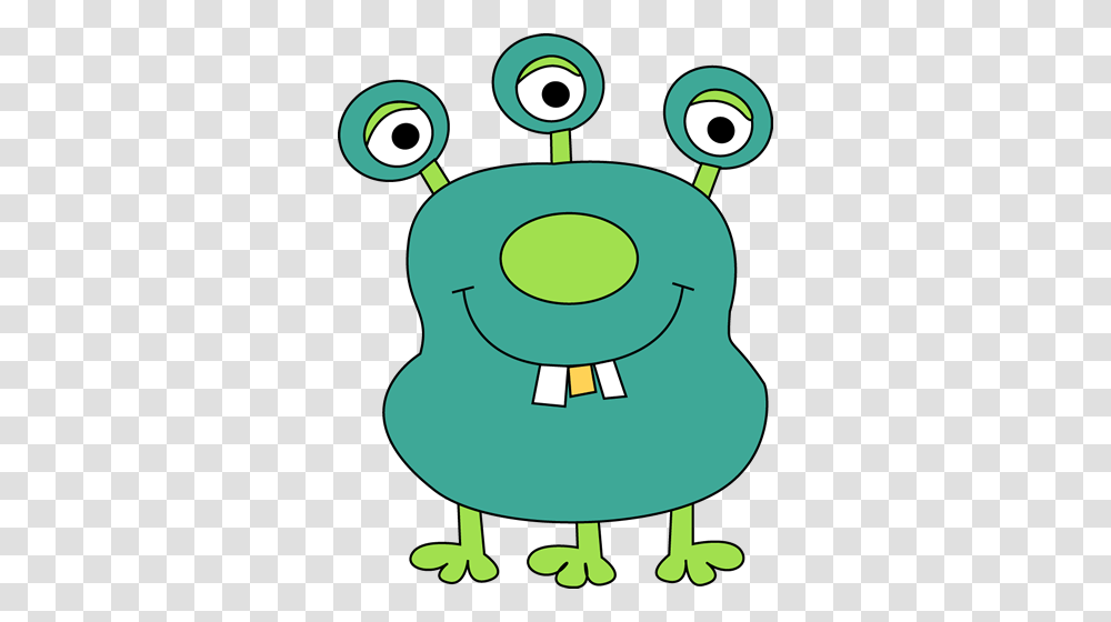 Monster Clipart, Rattle, Number Transparent Png