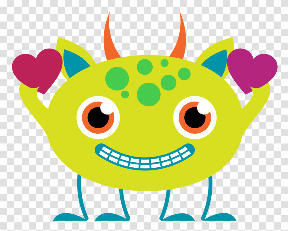 Monster Clipart Valentines Day, Outdoors, Animal, Car Transparent Png