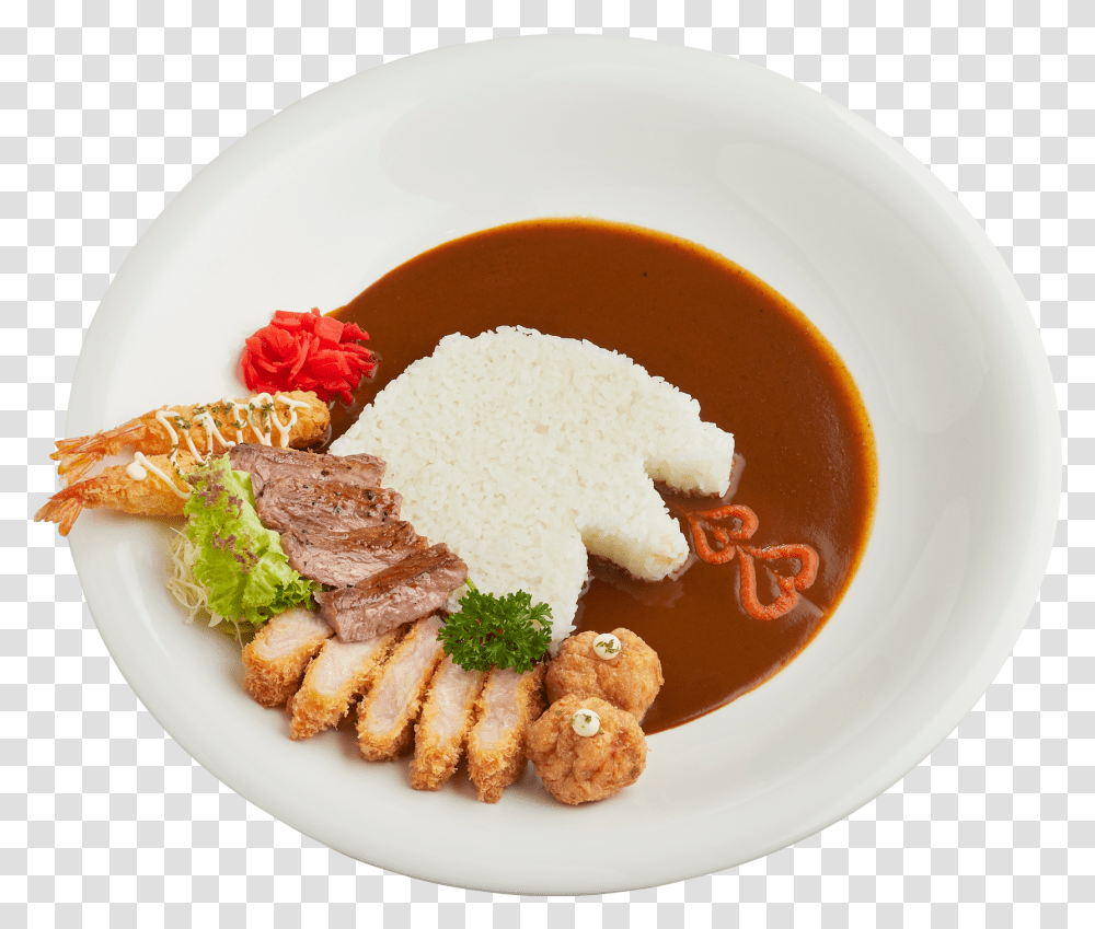 Monster Curry Singapore Godzilla, Food, Dish, Meal, Gravy Transparent Png