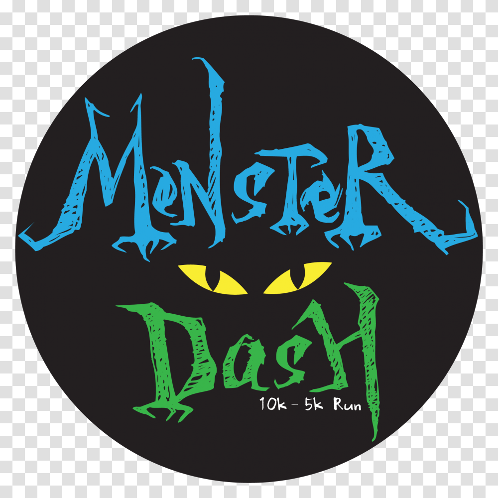 Monster Dash 10k Language, Label, Text, Logo, Symbol Transparent Png