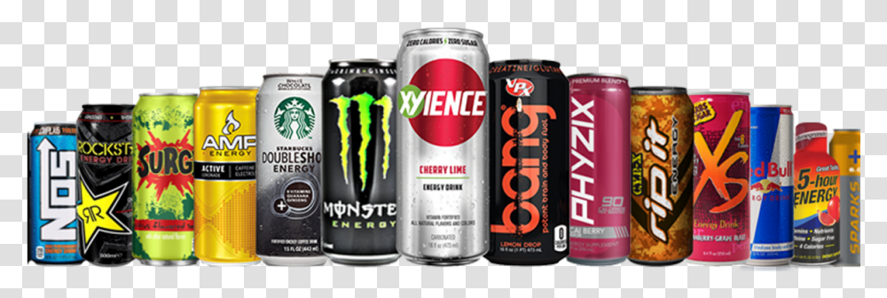 Monster Drink Energy Drinks No Background, Soda, Beverage, Beer, Alcohol Transparent Png
