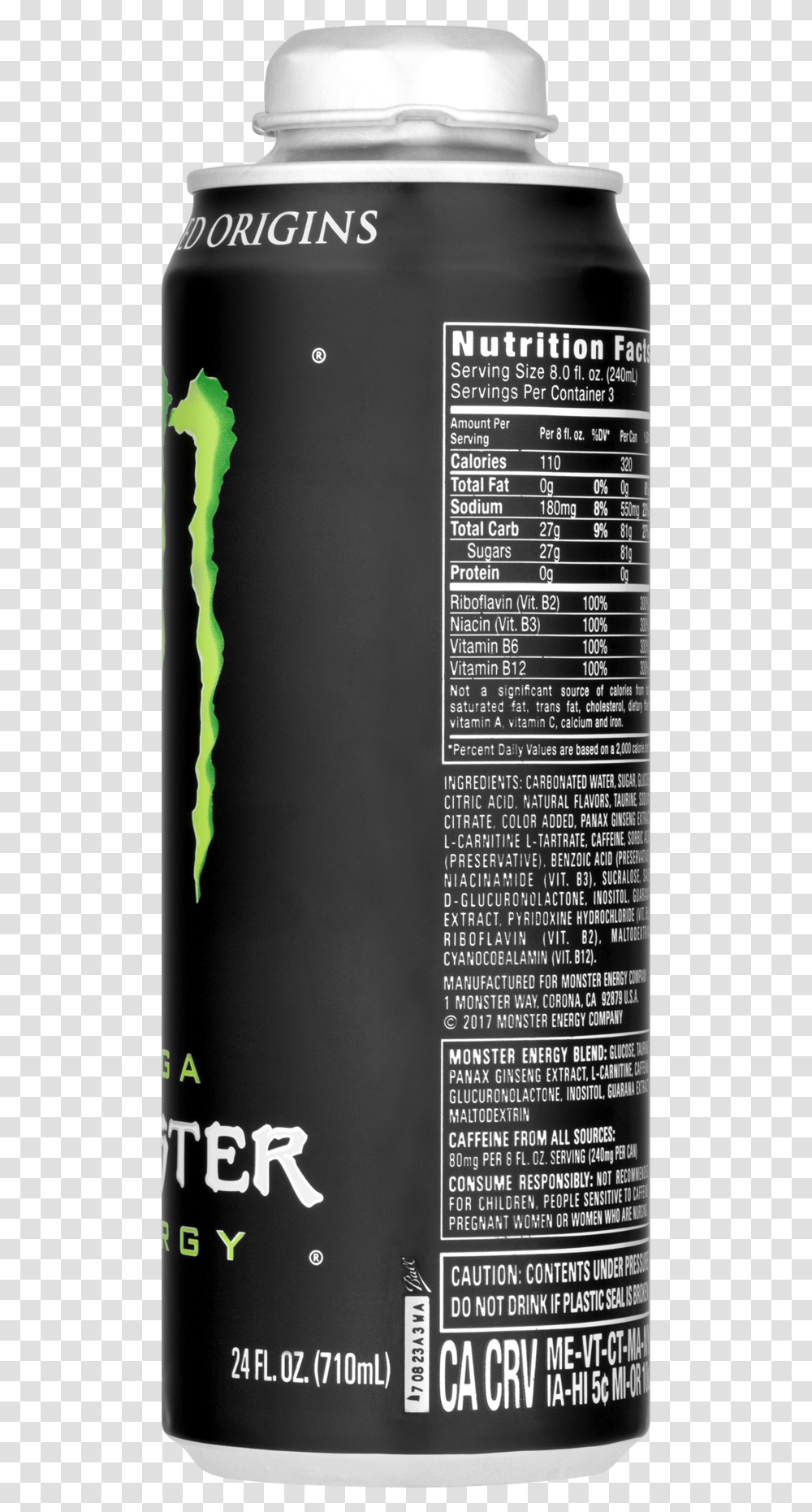 Monster Drink Monster Energy Drink Can Bfc, Word, Beer, Alcohol Transparent Png