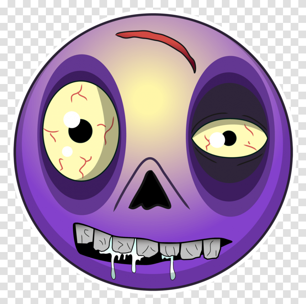Monster Emojis Happy Halloween, Jaw, Purple, Teeth, Mouth Transparent Png