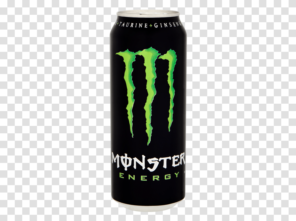 Monster Energy 0, Beer, Alcohol, Beverage, Drink Transparent Png