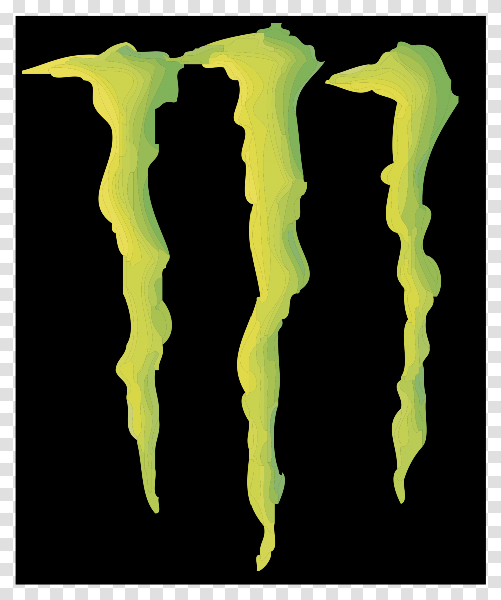 Monster Energy Beverage Co Logo Black Monster Energy Logo, Peel, Modern Art Transparent Png