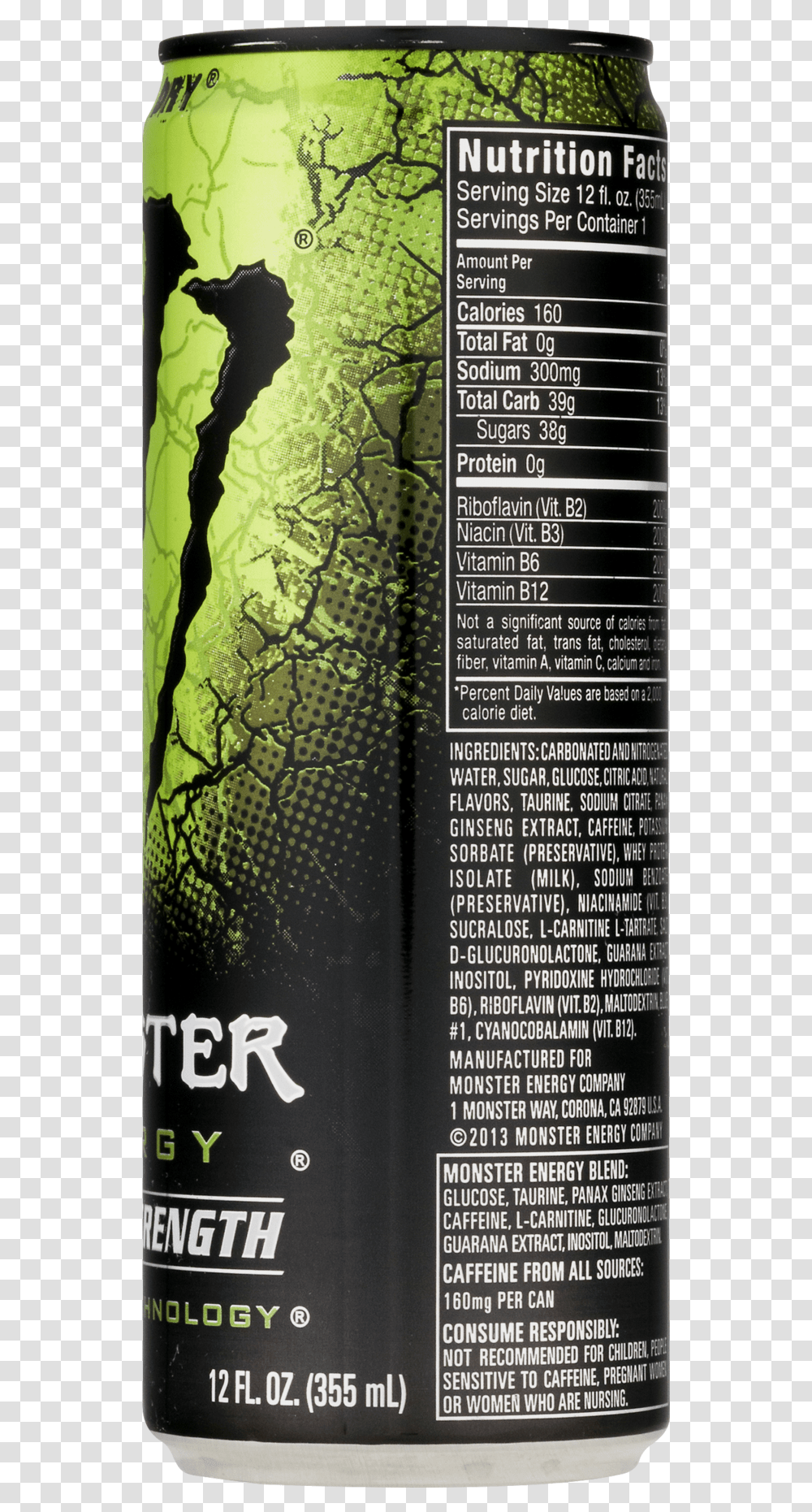 Monster Energy, Bottle, Plant, Beverage, Alcohol Transparent Png