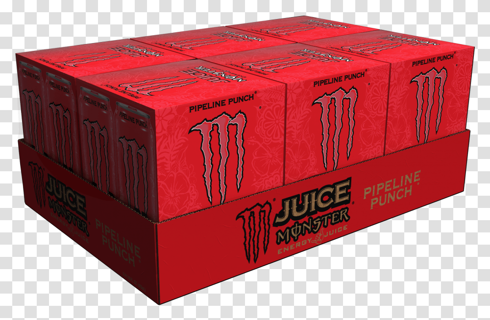Monster Energy Can, Box, Package Delivery, Carton, Cardboard Transparent Png