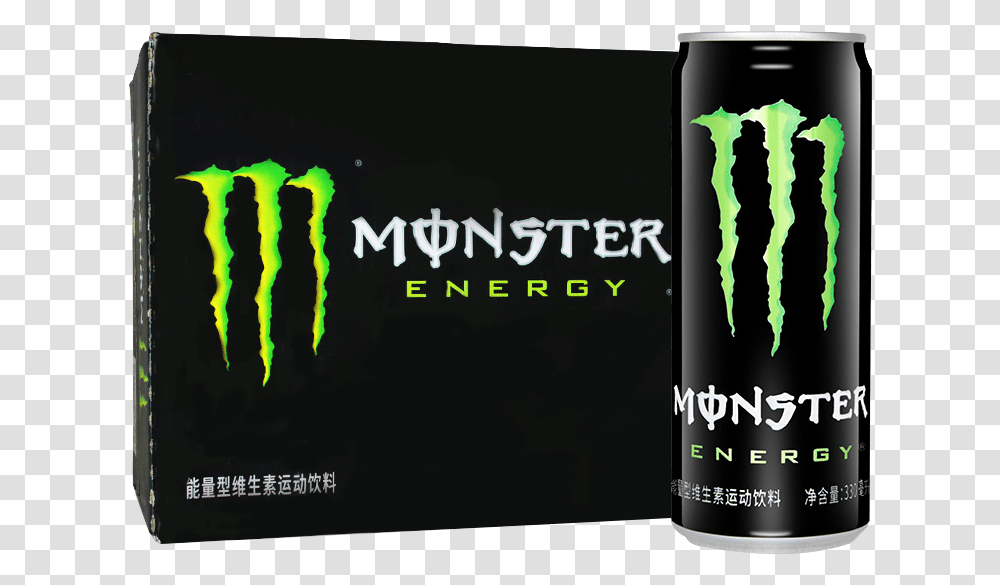 Monster Energy Claws Claws Carbonated Function Of Vitamin Monster Energy Drink, Tin, Can, Spray Can, Alcohol Transparent Png