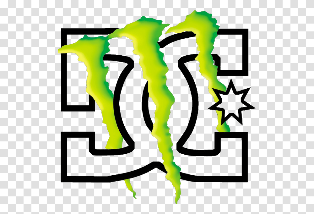 Monster Energy Clipart Dc And Monster Energy Logo, Graphics, Text, Symbol, Number Transparent Png