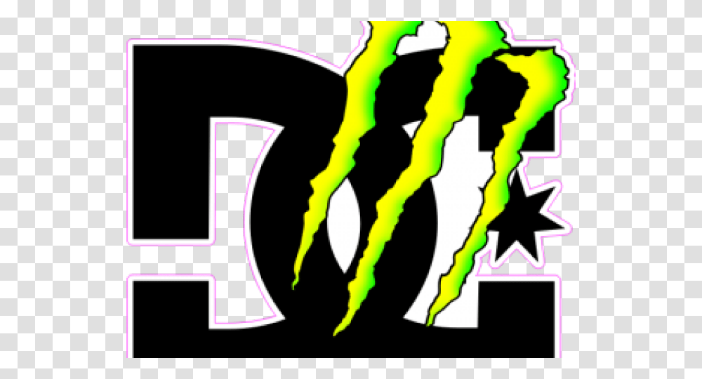 Monster Energy Clipart Tattoo Logo Dc Shoes, Label, Person Transparent Png