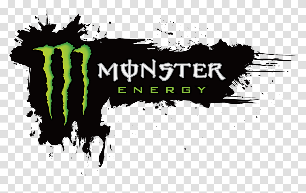 Monster Energy Cs Monster Energy Logo, Silhouette, Stencil Transparent Png