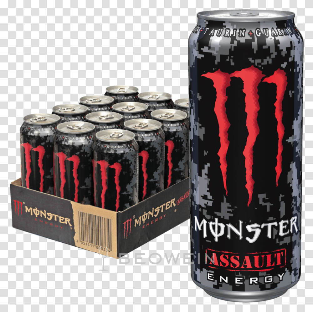 Monster Energy Drink, Beverage, Soda, Alcohol, Beer Transparent Png