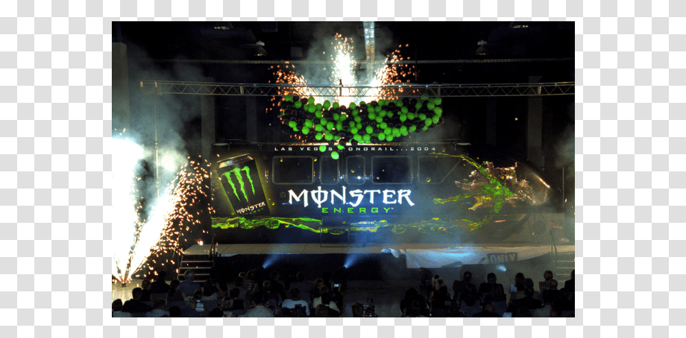 Monster Energy Drink, Lighting, Crowd, Person, Tree Transparent Png