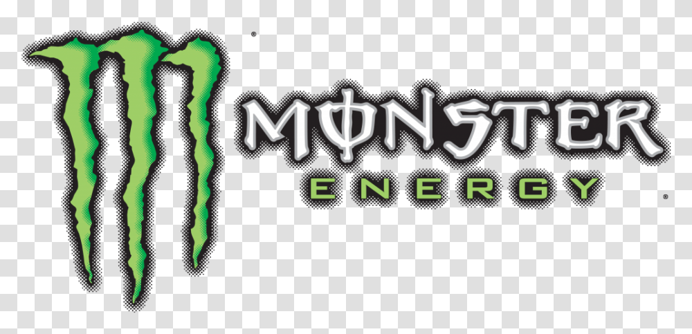 Monster Energy Drink Logo Fox Racing, Text, Word, Alphabet, Number Transparent Png