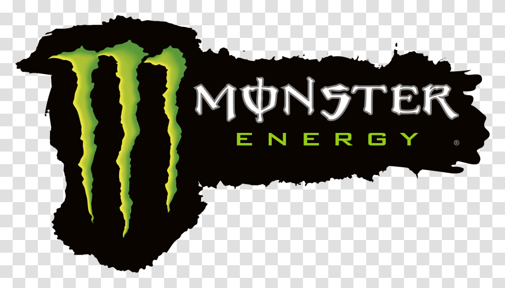 Monster Energy Drink Logo, Number, Label Transparent Png