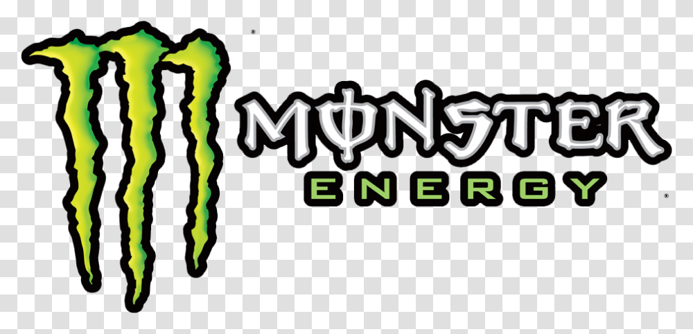 Monster Energy Drink Logos, Label, Plant, Alphabet Transparent Png