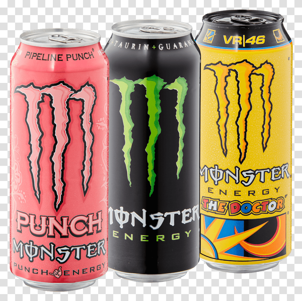 Monster Energy Drink Monster Energy Drink, Tin, Can, Beer, Alcohol Transparent Png