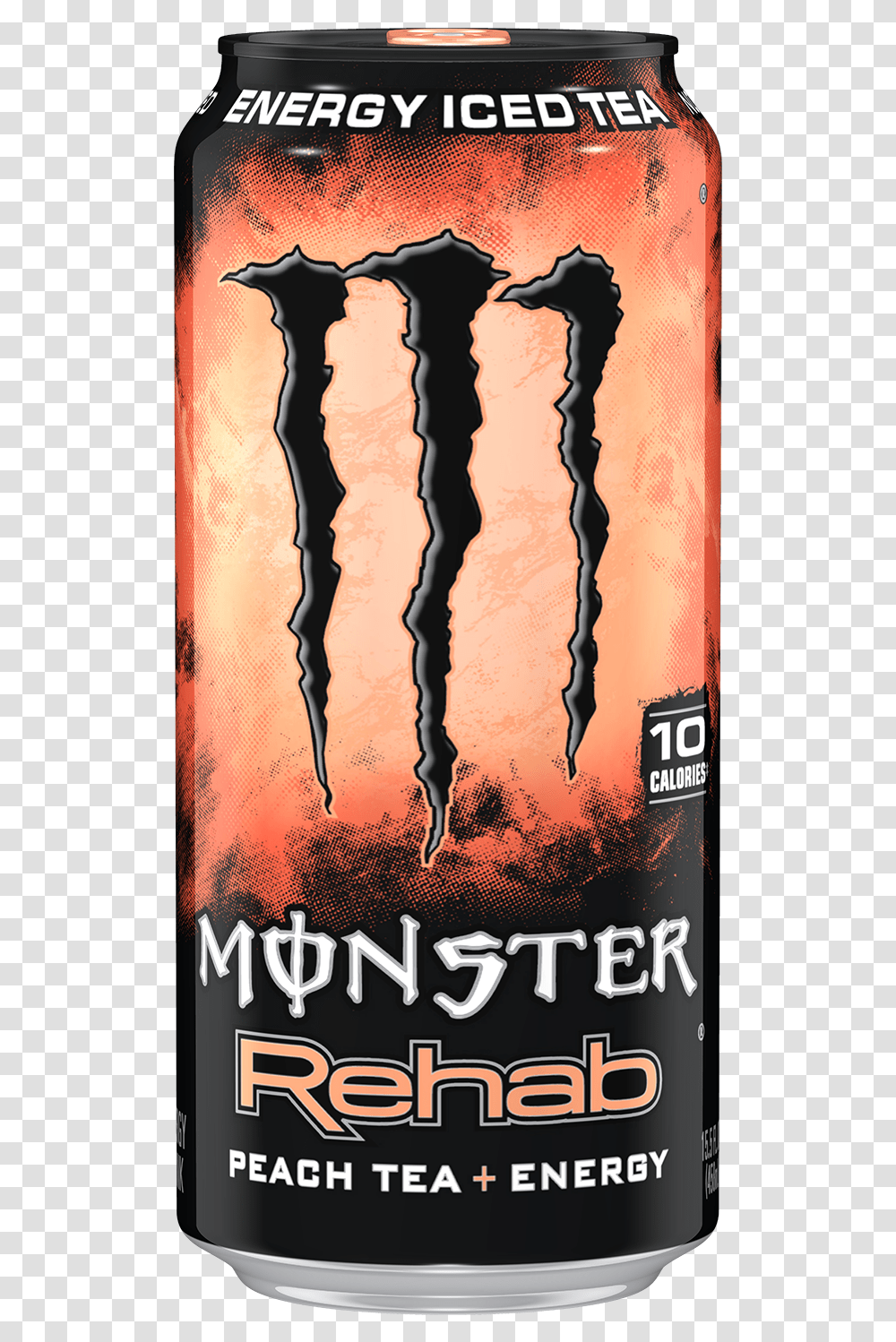 Monster Energy Drink Peach, Poster, Advertisement, Flyer, Paper Transparent Png
