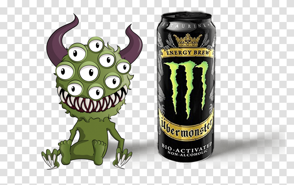 Monster Energy Drinks Monster Energy Drink, Tin, Can, Alcohol, Beverage Transparent Png