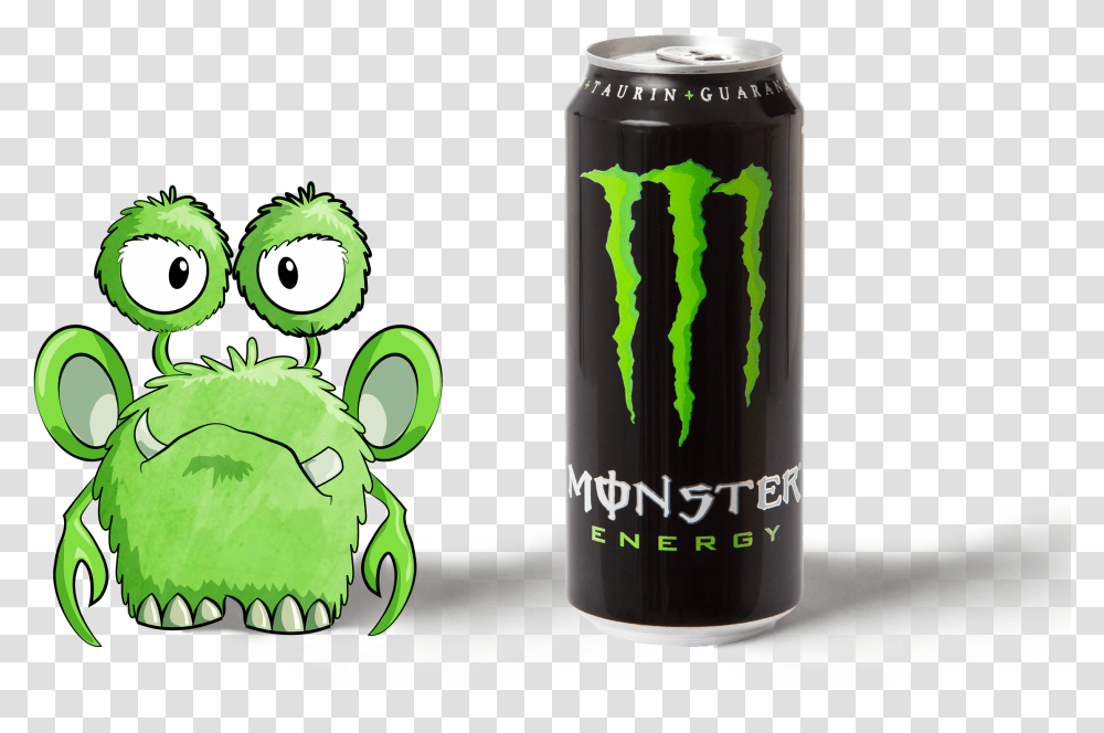 Monster Energy Drinks, Tin, Can, Spray Can Transparent Png