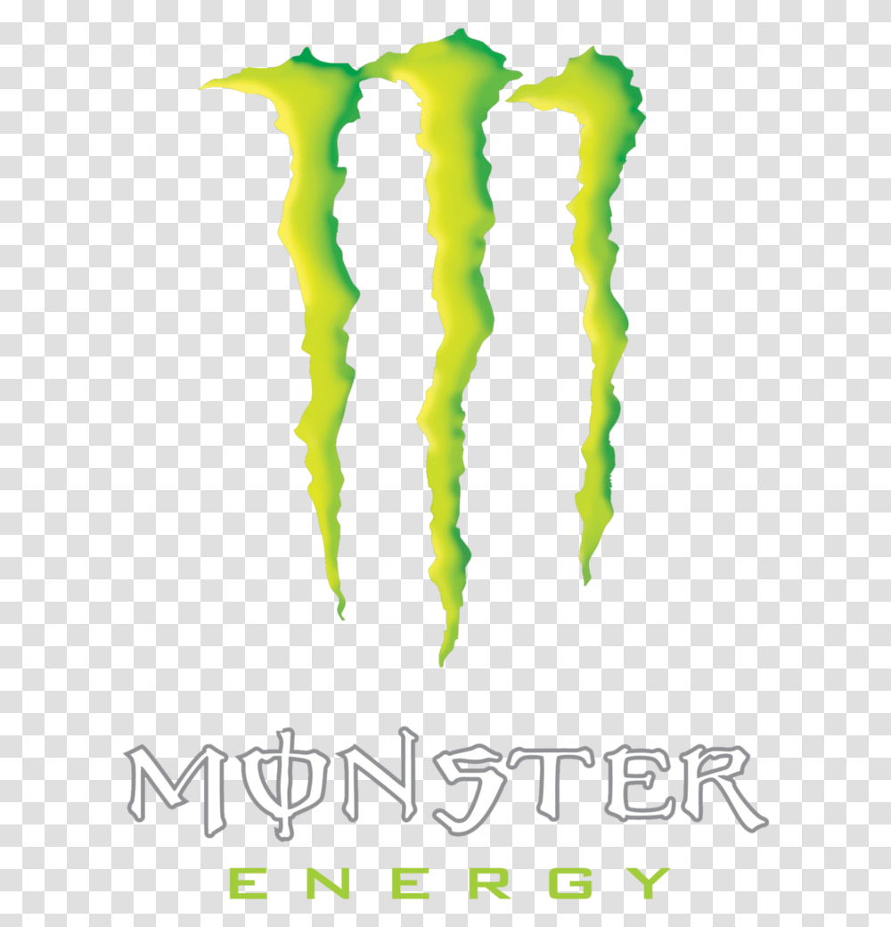 Monster Energy Energy Drink Logo Stencil Clip Art Monster Drink Logo, Poster, Advertisement, Green Transparent Png