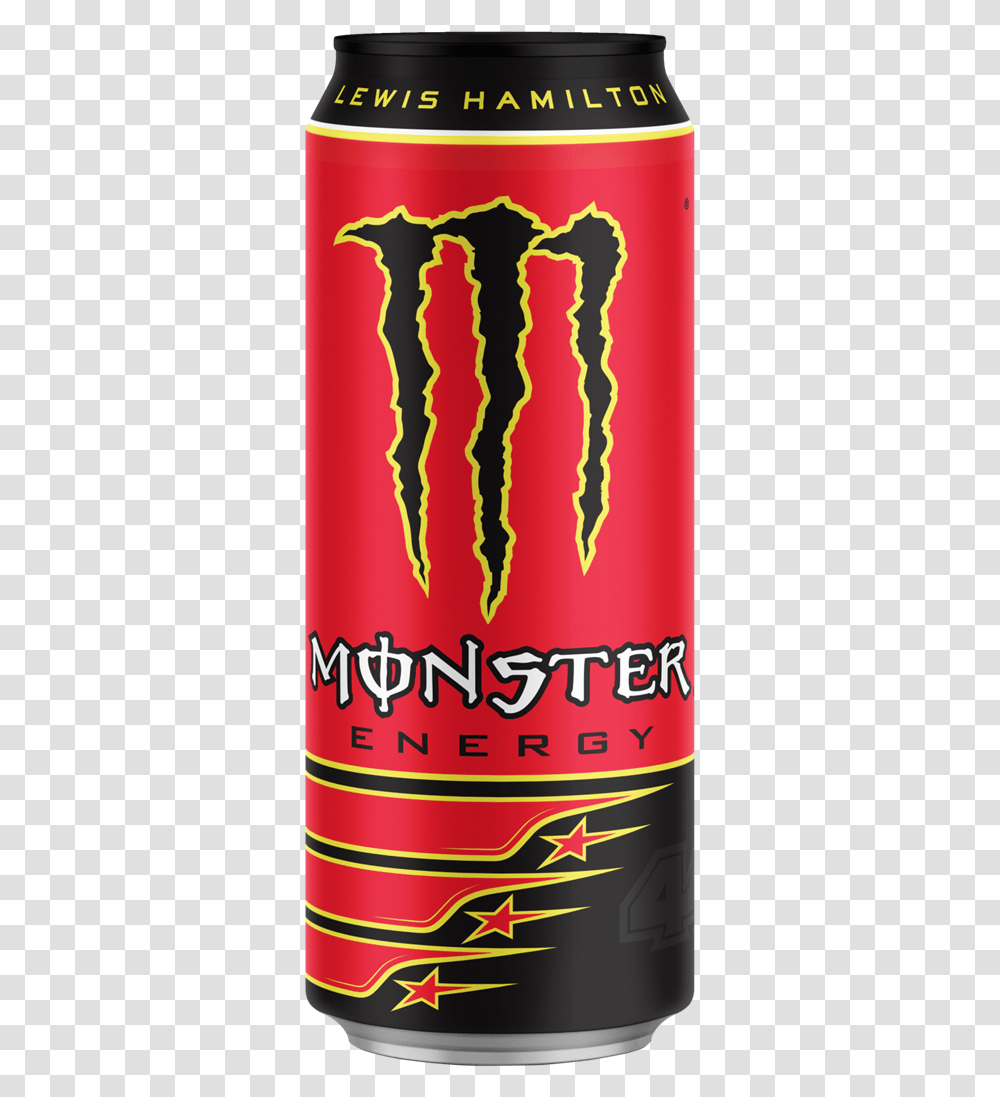 Monster Energy Lh44 Monster Energy Lewis Hamilton, Tin, Can, Beer, Alcohol Transparent Png