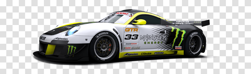 Monster Energy Livery On Cars, Vehicle, Transportation, Automobile, Race Car Transparent Png