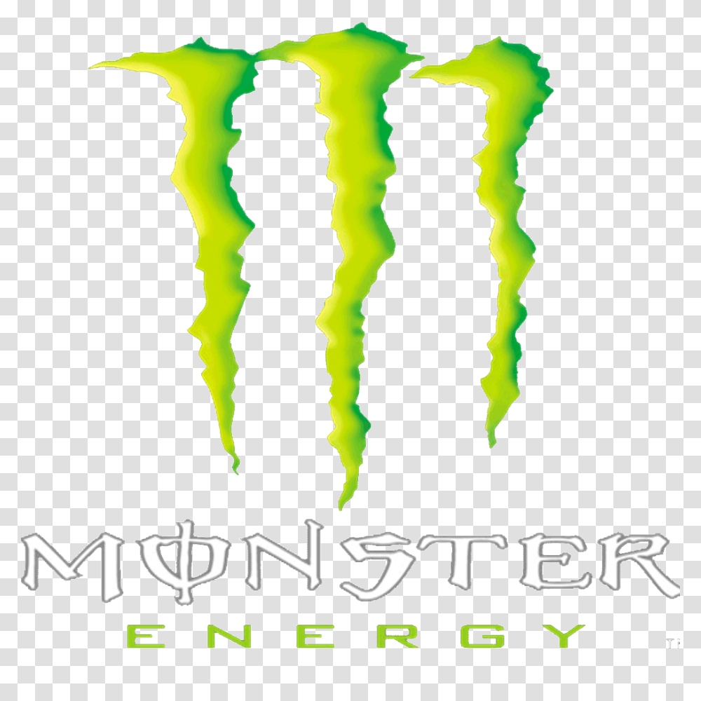 Monster Energy Logo Clipart Best Monster Energy Logo, Number, Plant Transparent Png