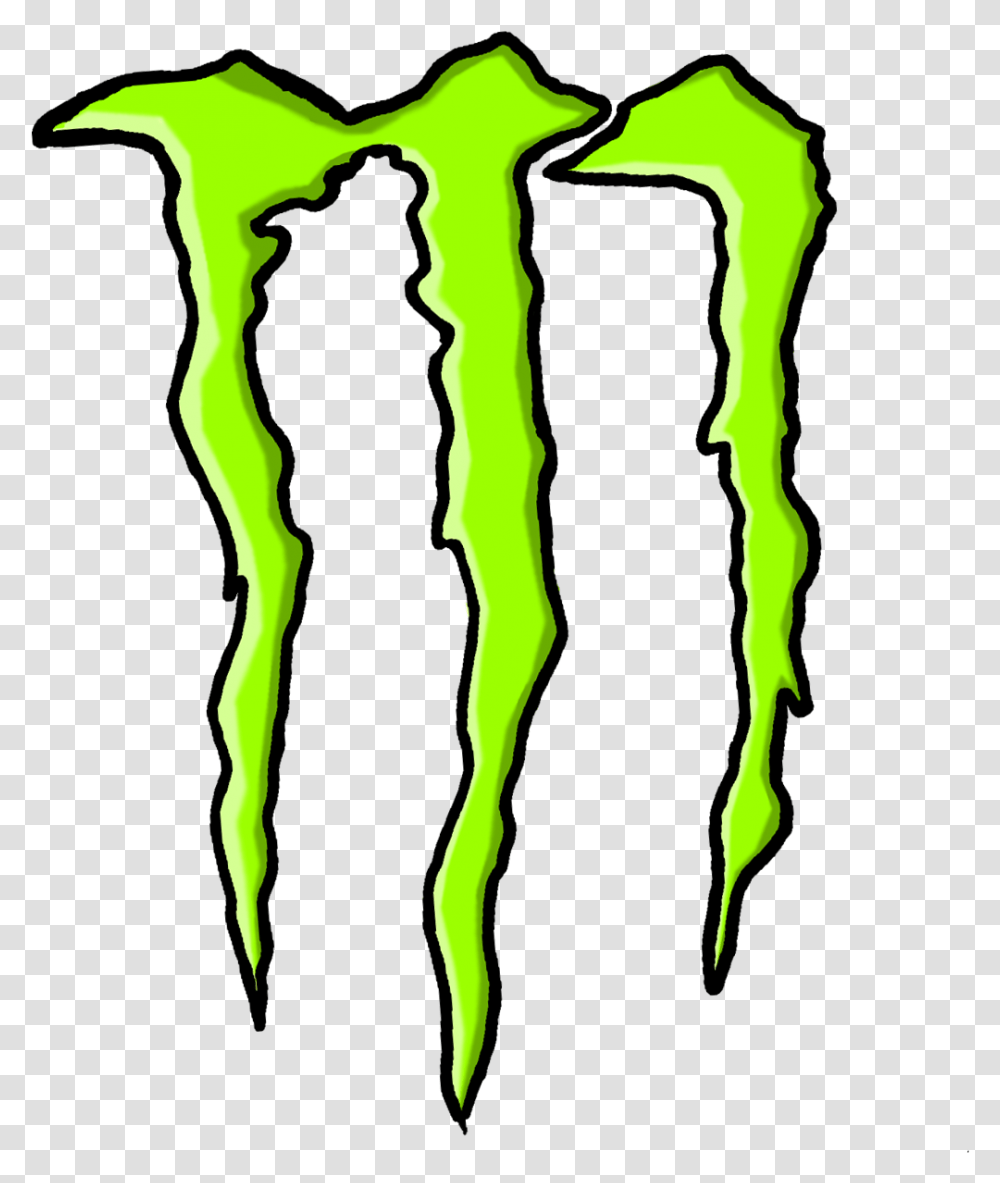 Monster Energy Logo, Green, Number Transparent Png