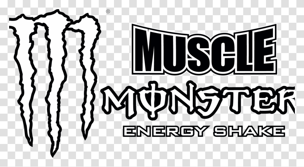 Monster Energy Logo White, Alphabet, Label, Word Transparent Png