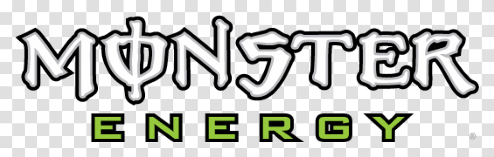 Monster Energy Monster Energy, Word, Number Transparent Png