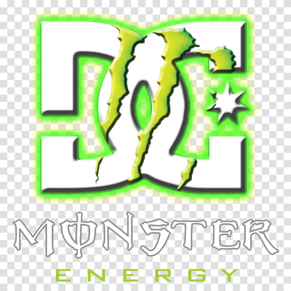 Monster Energy Monster Logo, Alphabet, Number Transparent Png