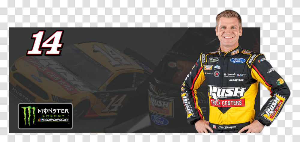 Monster Energy Nascar Cup Clint Bowyer, Person, Vehicle, Transportation Transparent Png
