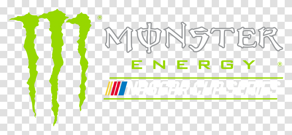Monster Energy Nascar Cup Series Logo De Monster, Text, Alphabet, Symbol, Number Transparent Png