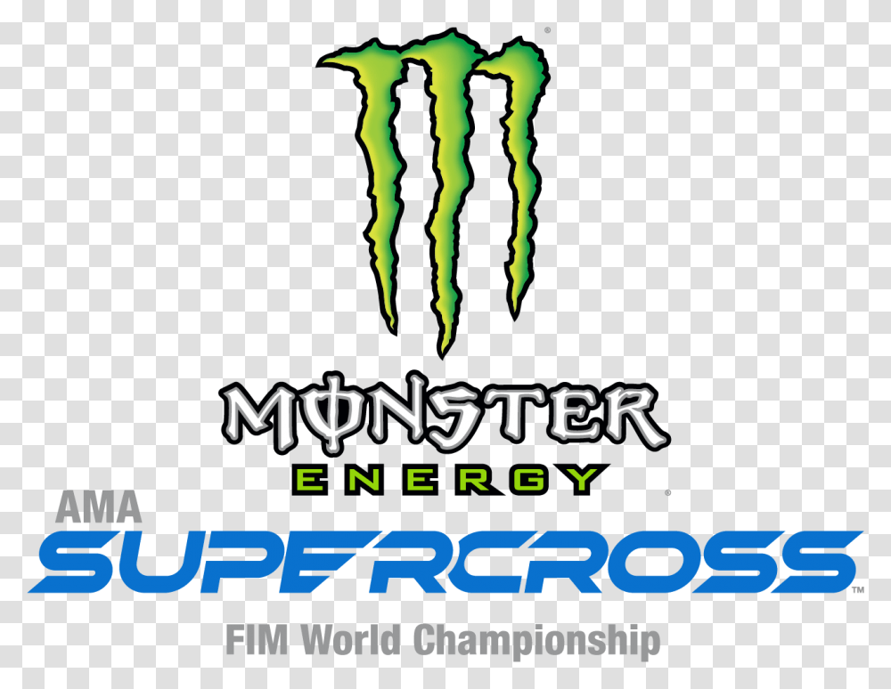 Monster Energy Supercross Logo Ama Supercross Preview Show, Number Transparent Png