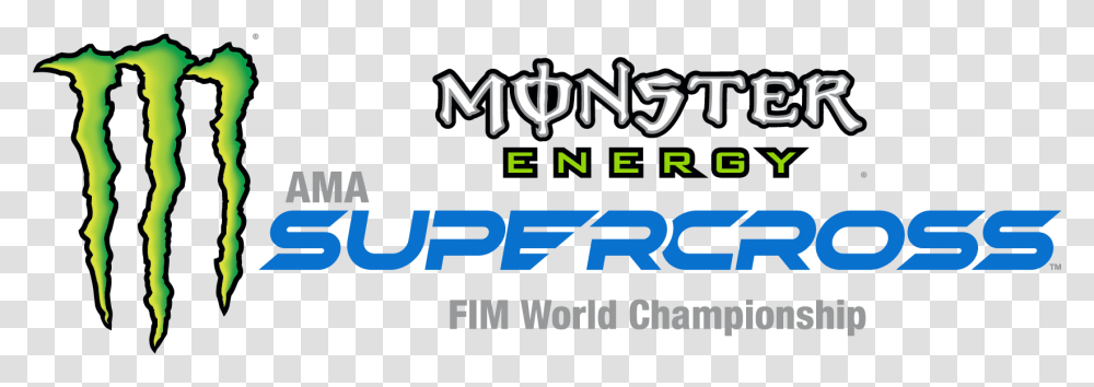 Monster Energy Supercross Logo, Label, Alphabet Transparent Png