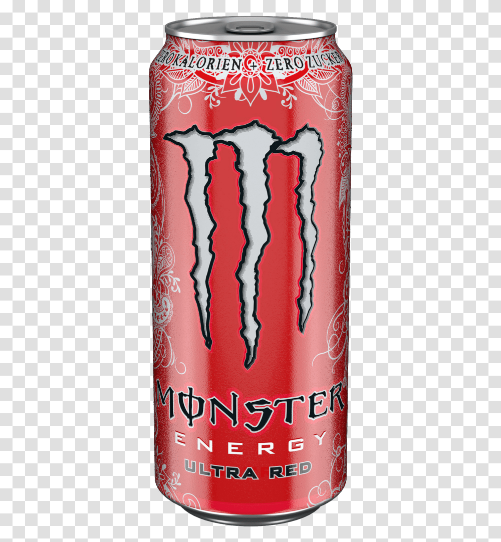 Monster Energy Ultra Red Monster Energy Drink, Beer, Alcohol, Beverage, Modern Art Transparent Png