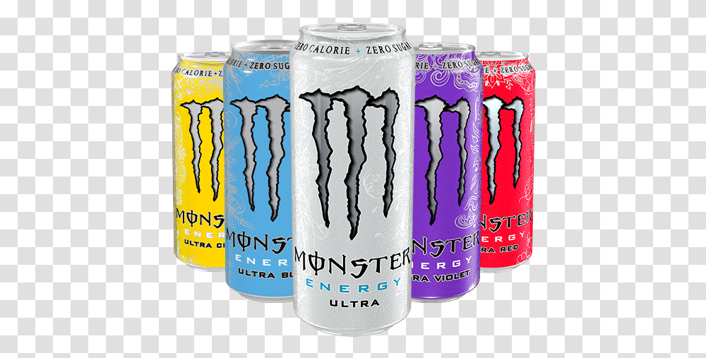 Monster Energy Ultra > Coca Cola Customer Hub Monster Energy Ultra Violet, Beverage, Drink, Alcohol, Tin Transparent Png