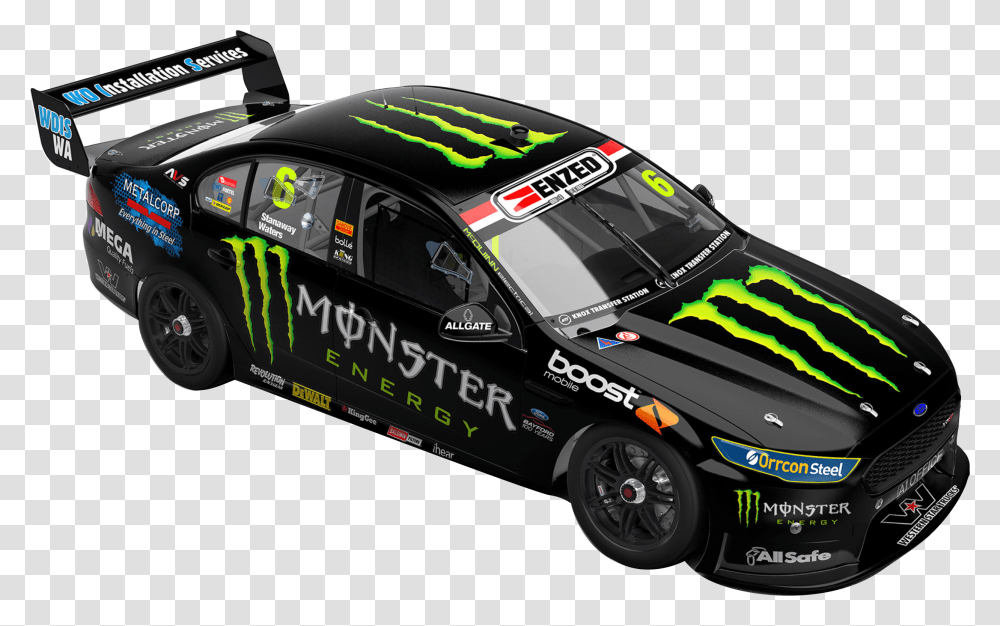 Monster Energy V8 Supercar 2017, Race Car, Sports Car, Vehicle, Transportation Transparent Png