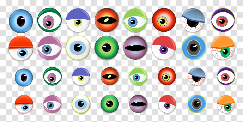 Monster Eye Clipart Circle, Sphere, Pac Man Transparent Png