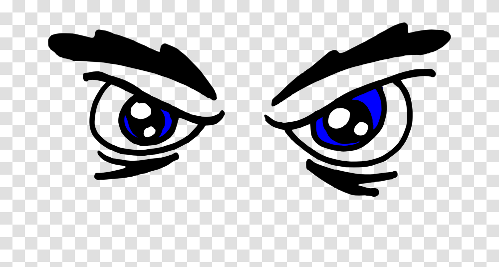 Monster Eyes Clipart Black And White Transparent Png