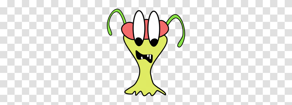 Monster Free Clipart, Plant, Light Transparent Png