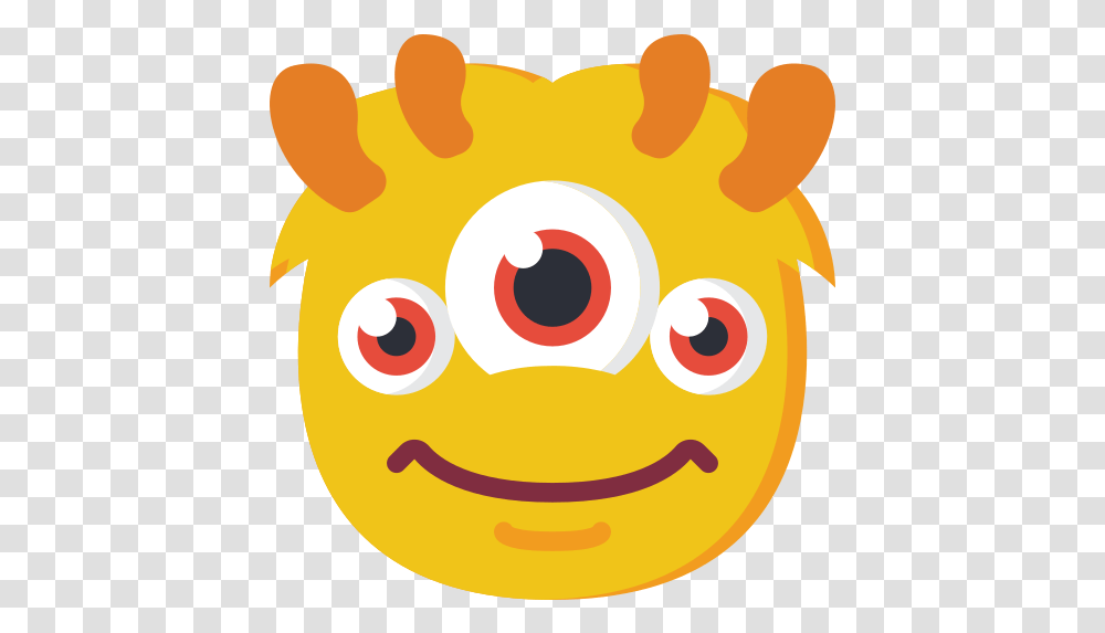 Monster Free Halloween Icons Wide Grin, Animal, Food, Pac Man, Angry Birds Transparent Png