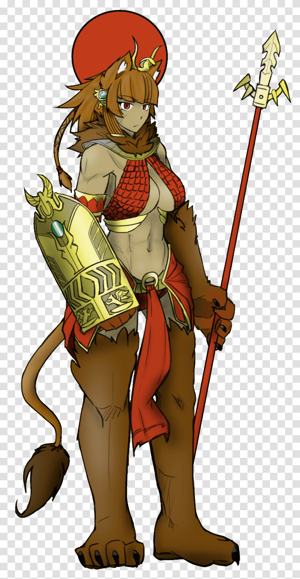 Monster Girls Girl Minotaur Girl, Person, Human, Weapon, Weaponry Transparent Png