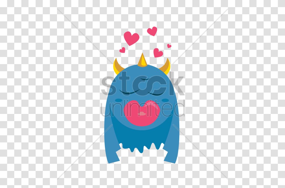 Monster Giving Kisses Vector Image, Weapon, Sword, Blade, Leisure Activities Transparent Png