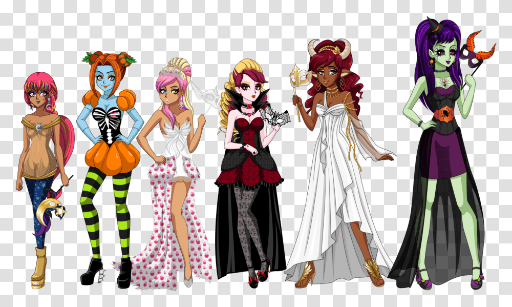 Monster High All Ghouls, Performer, Person, Leisure Activities Transparent Png