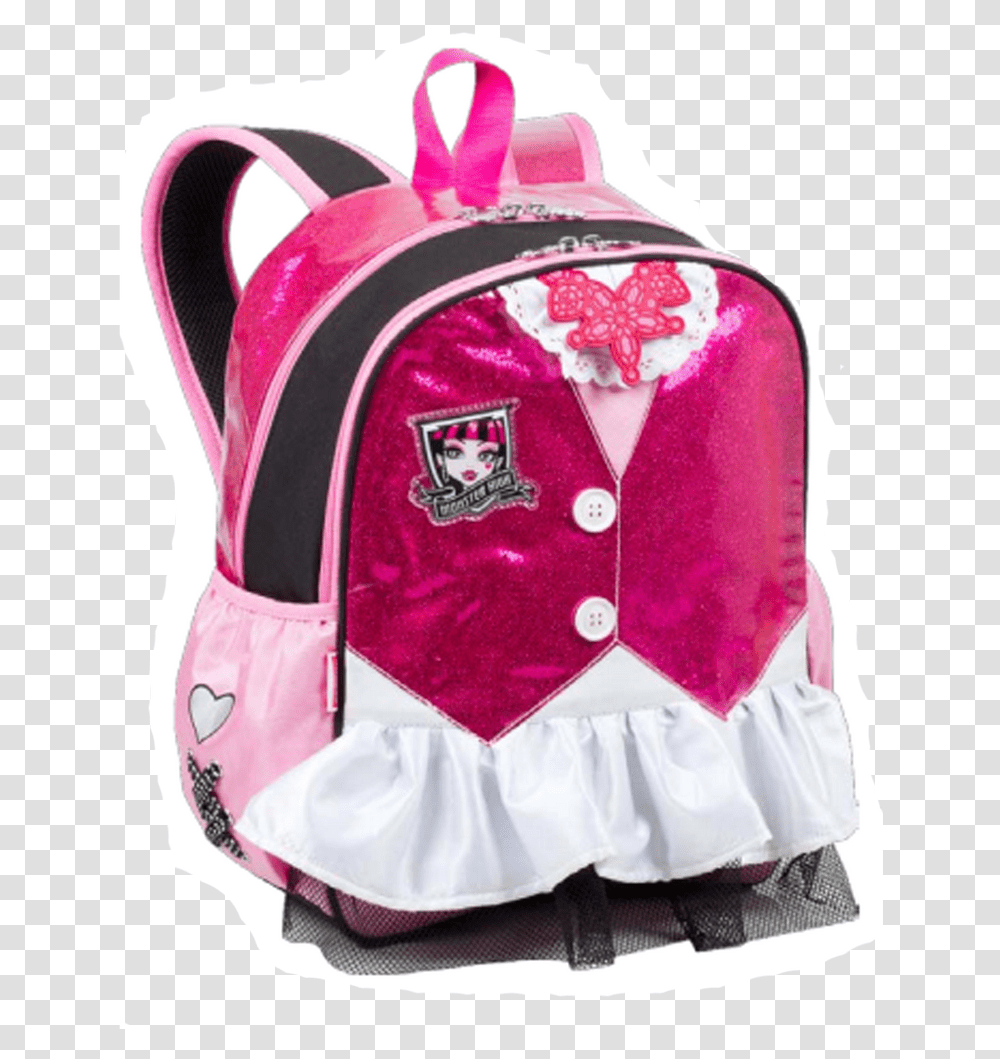 Monster High, Backpack, Bag Transparent Png